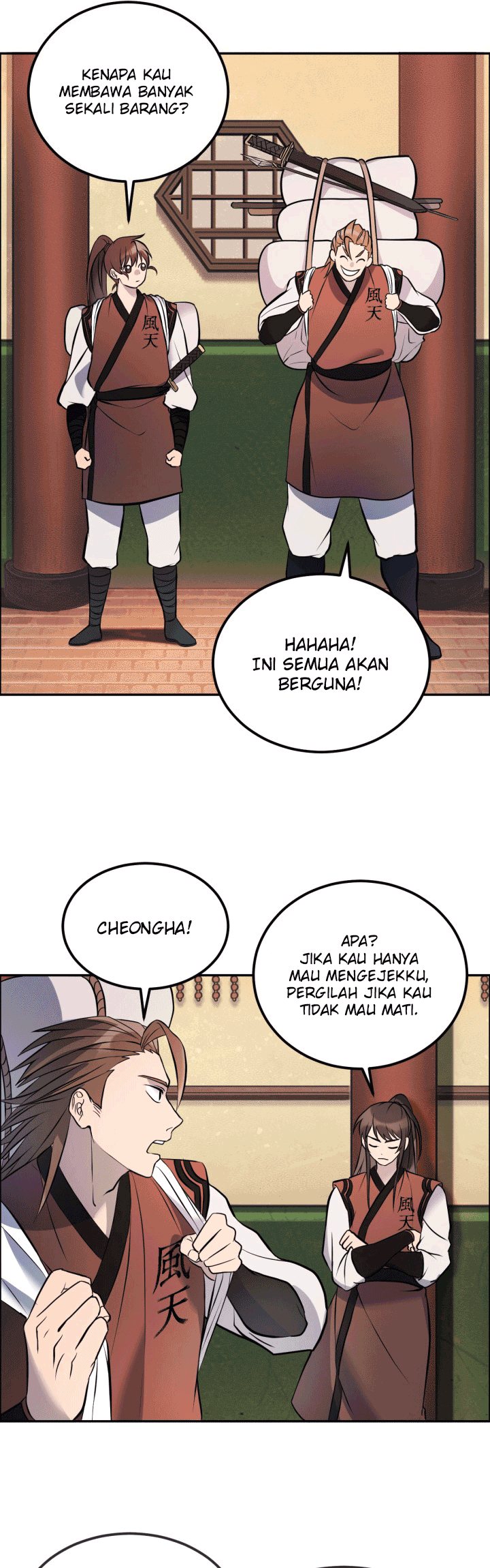 The Greatest Escort In History Chapter 9 - halaman 7