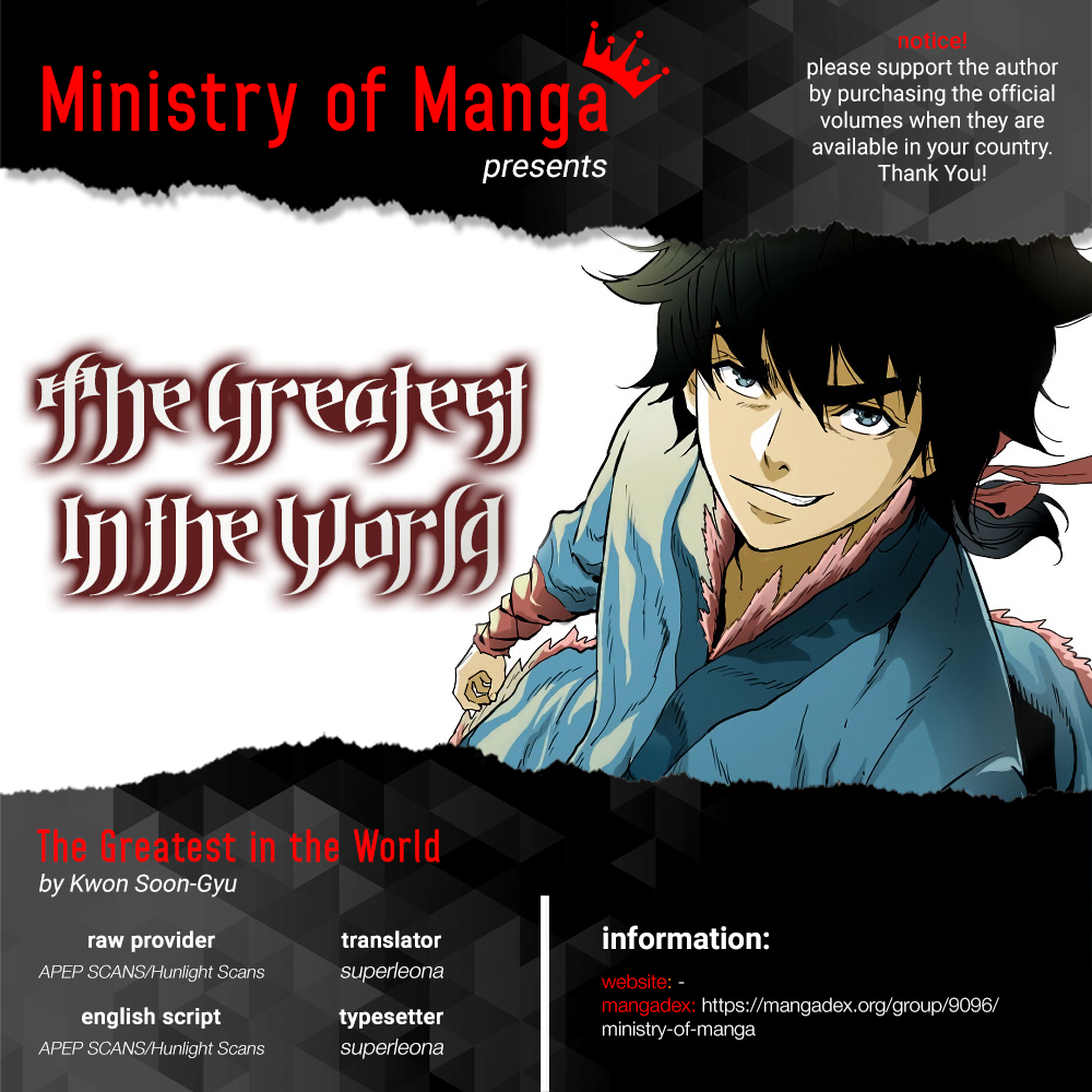 The Greatest in the World Chapter 2 - halaman 1