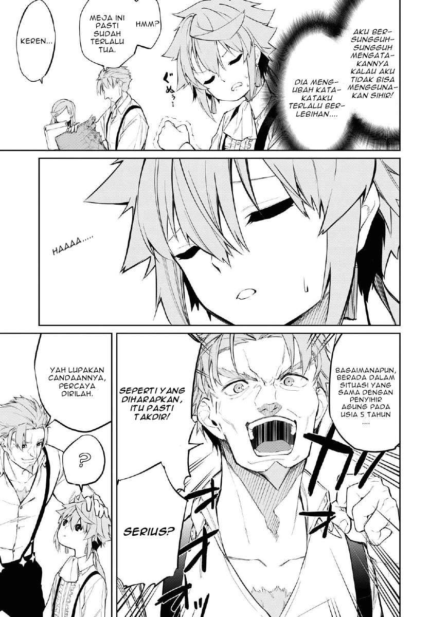 The Greatest Philosoper With Zero Magic Chapter 1 - halaman 15