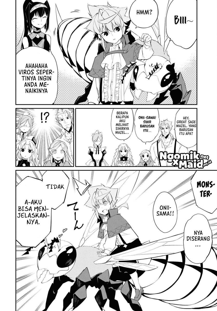 The Greatest Philosoper With Zero Magic Chapter 12 - halaman 15