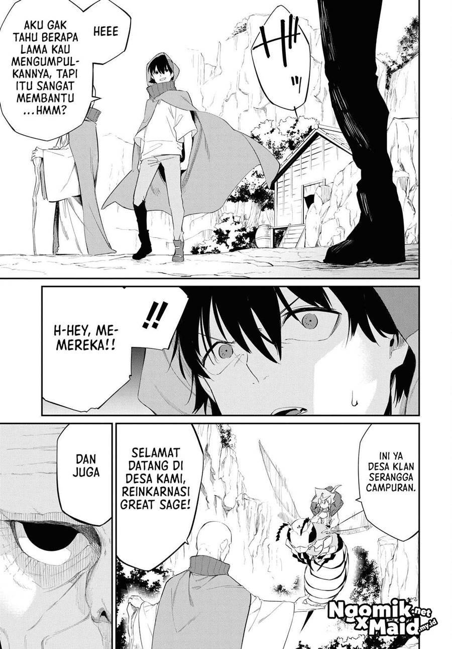 The Greatest Philosoper With Zero Magic Chapter 12 - halaman 22