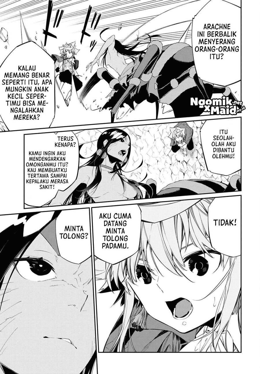 The Greatest Philosoper With Zero Magic Chapter 14 - halaman 14