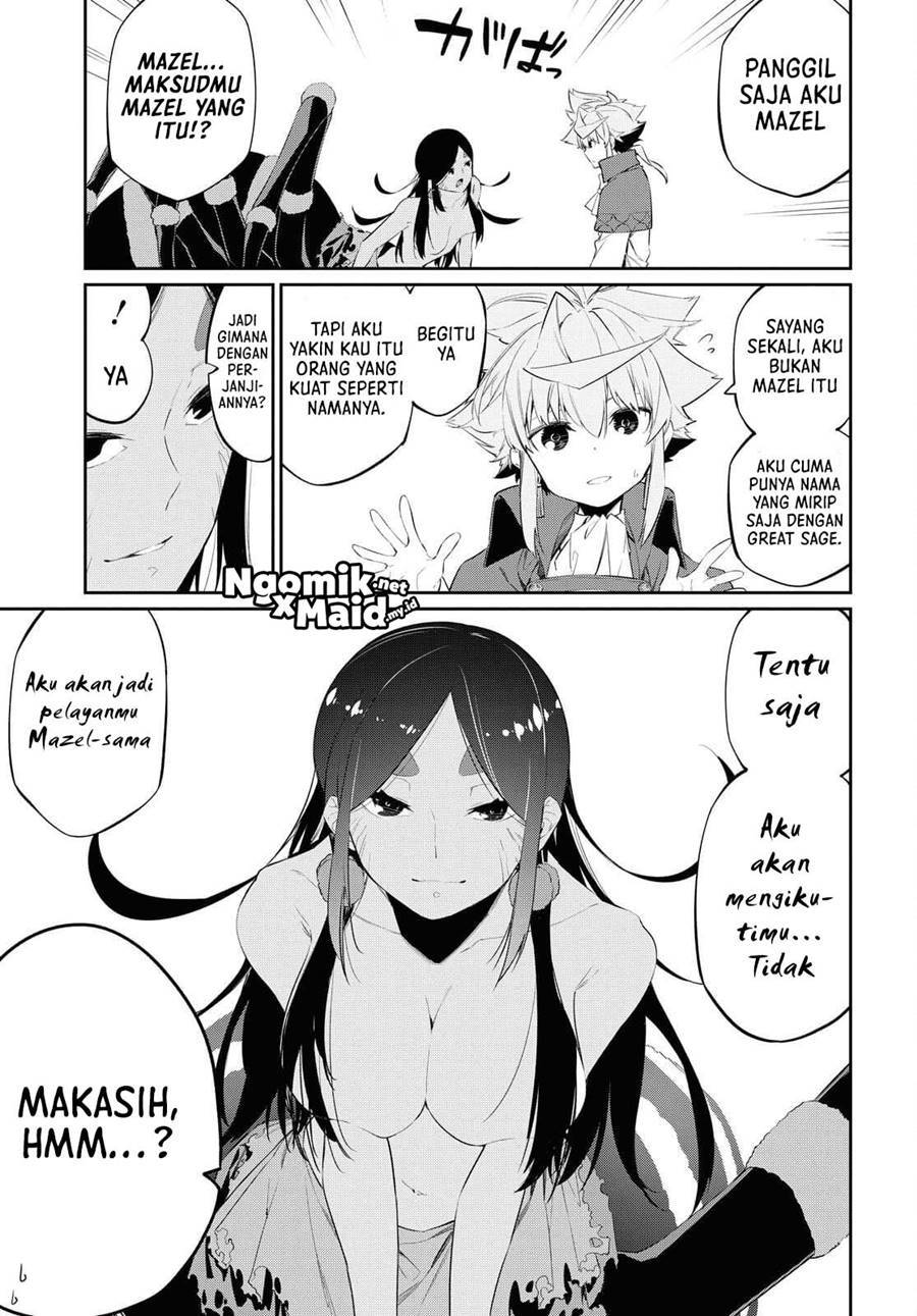 The Greatest Philosoper With Zero Magic Chapter 14 - halaman 20