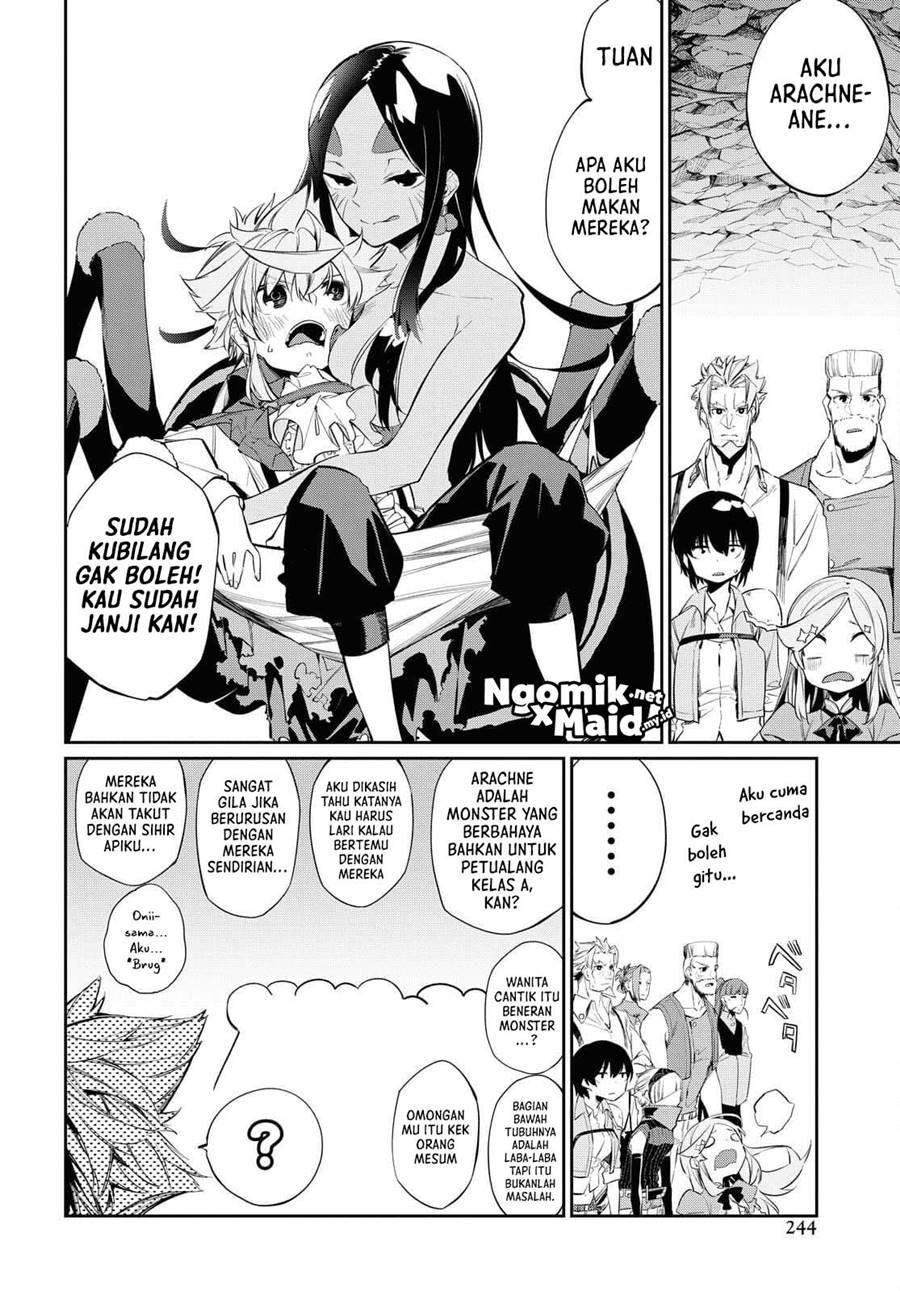 The Greatest Philosoper With Zero Magic Chapter 14 - halaman 21