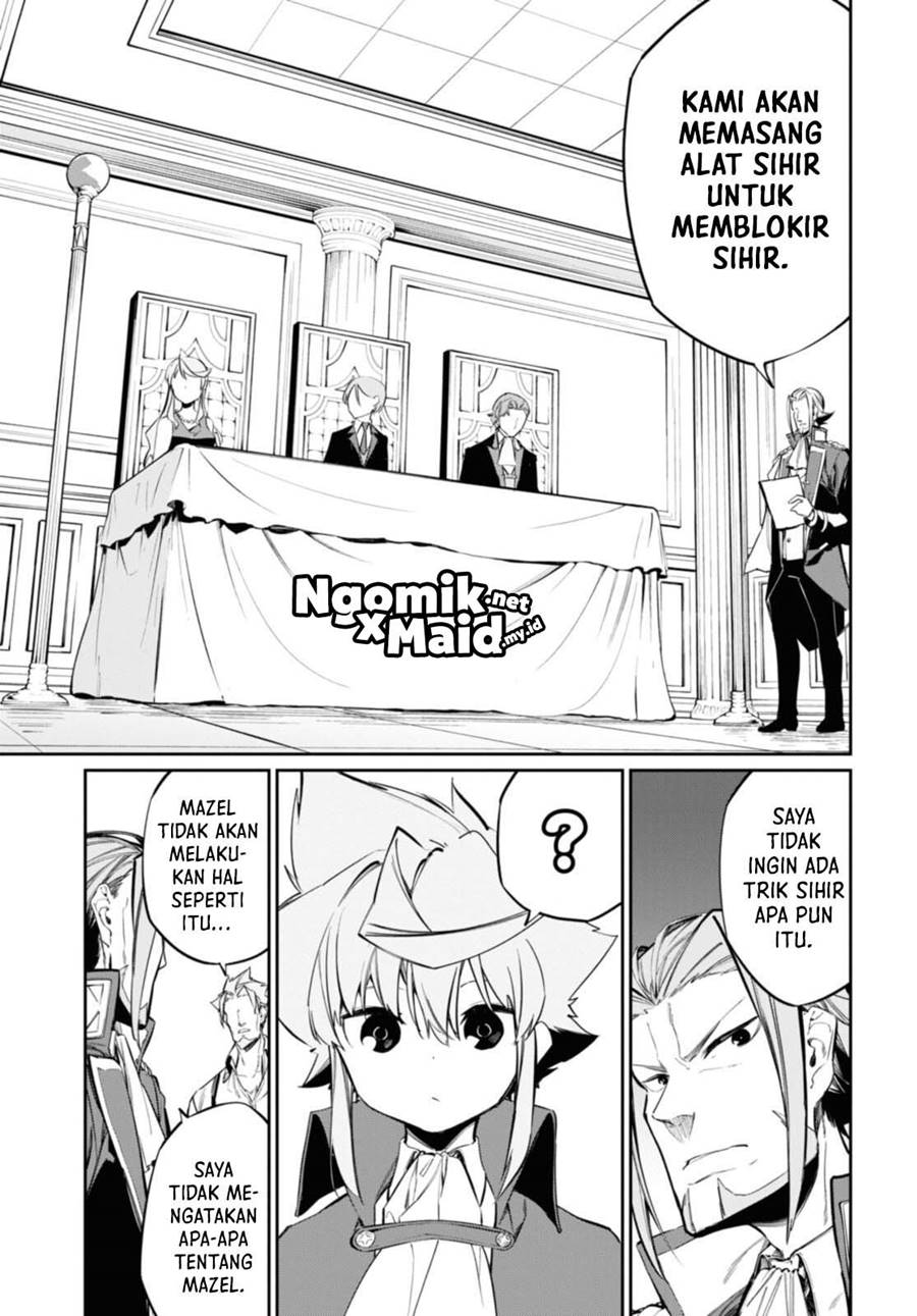The Greatest Philosoper With Zero Magic Chapter 15 - halaman 8
