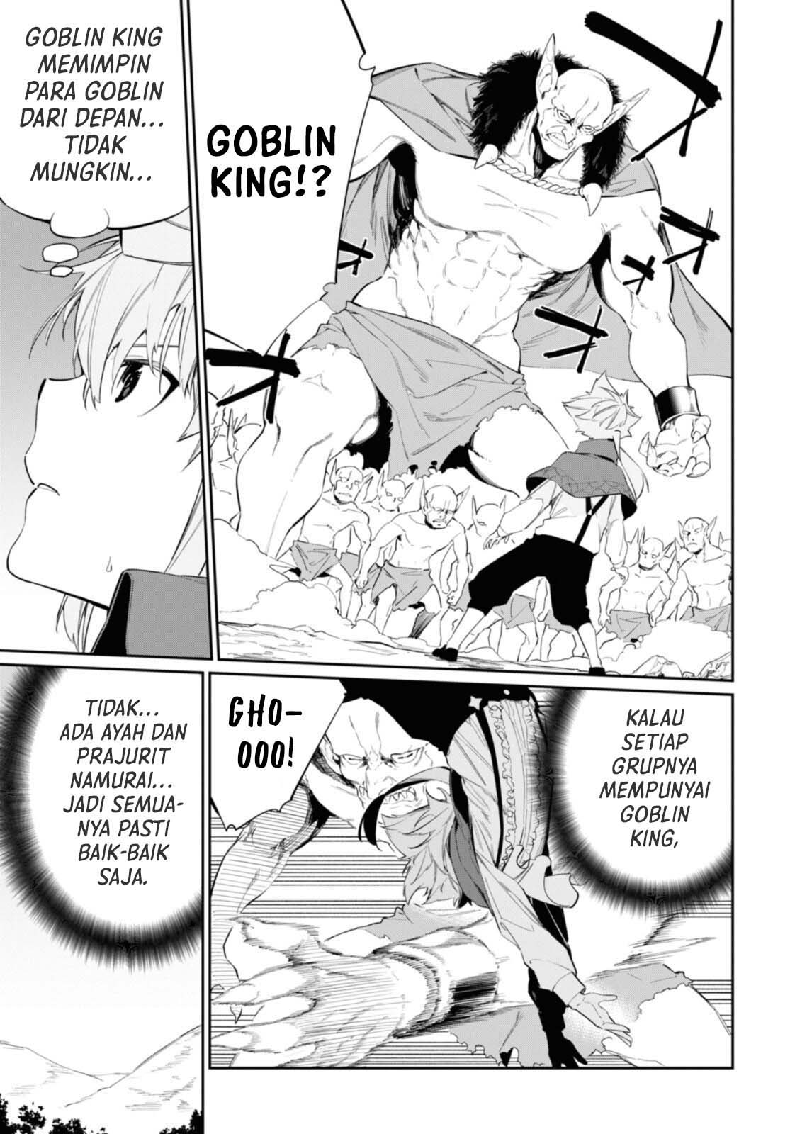 The Greatest Philosoper With Zero Magic Chapter 16.1 - halaman 10