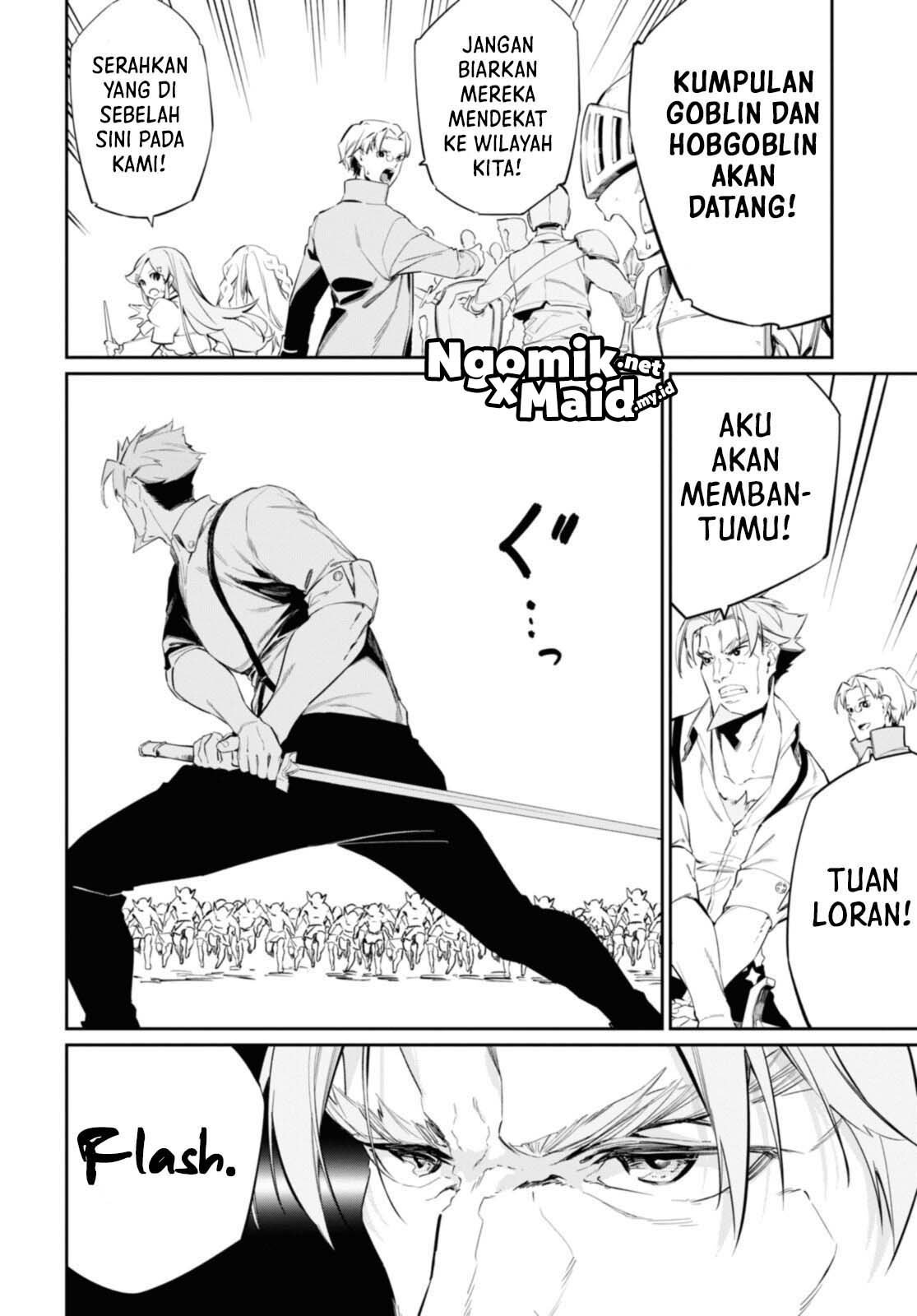 The Greatest Philosoper With Zero Magic Chapter 16.1 - halaman 11