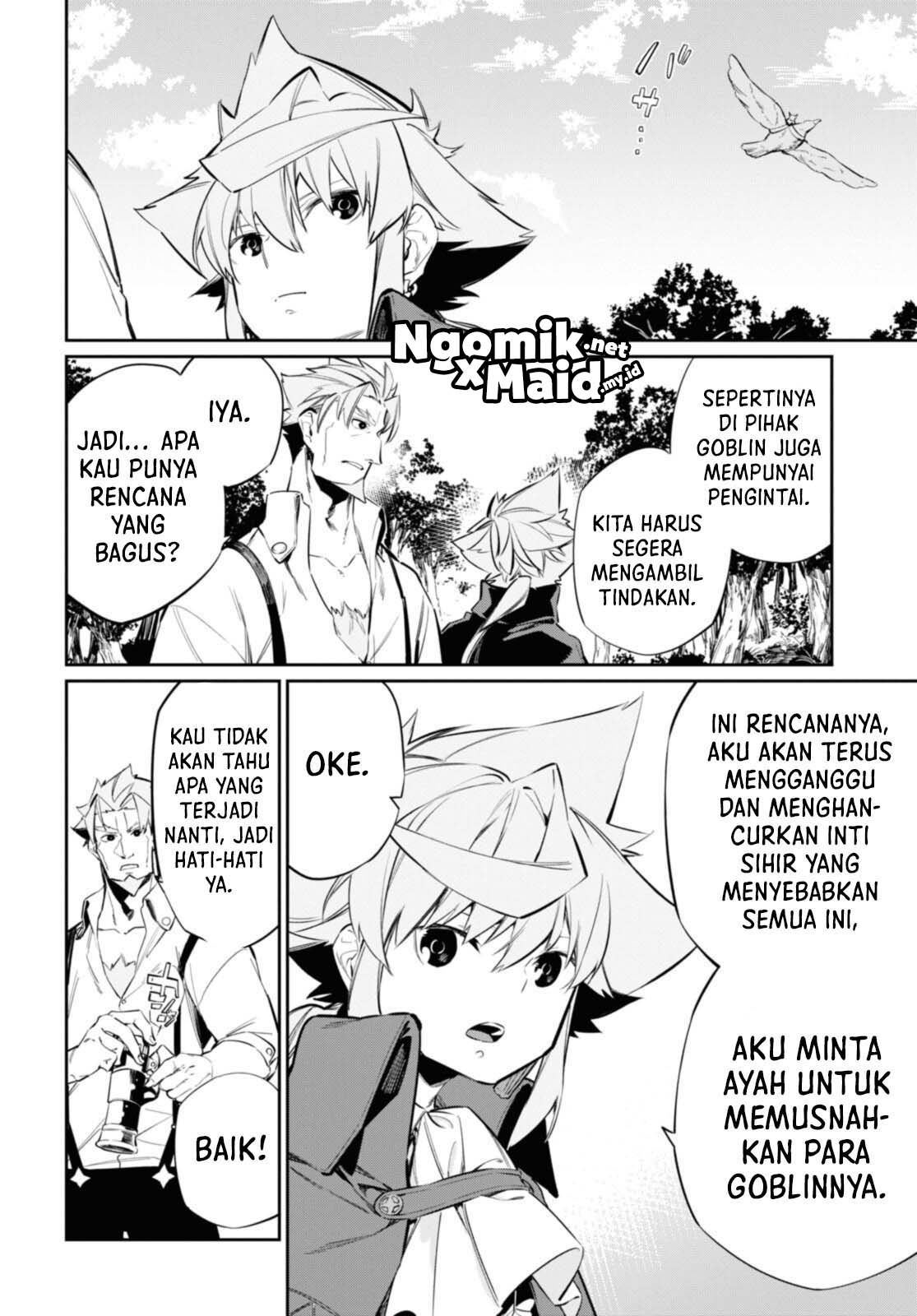 The Greatest Philosoper With Zero Magic Chapter 16.1 - halaman 5