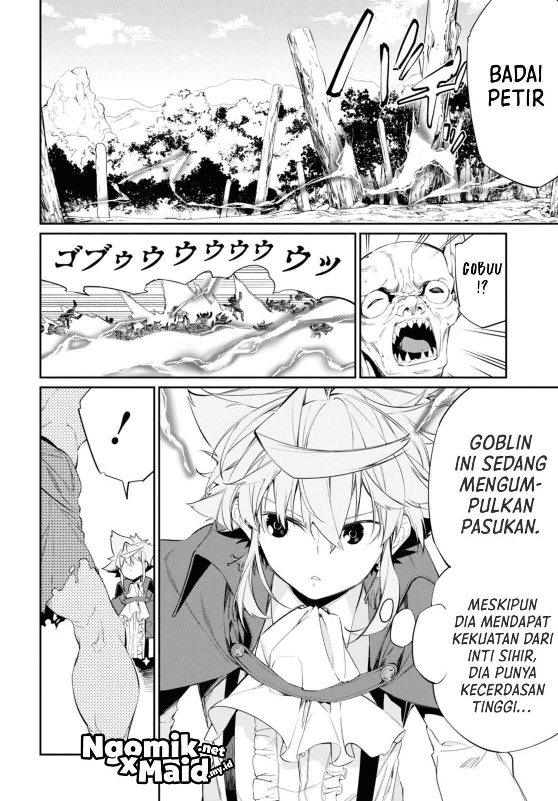 The Greatest Philosoper With Zero Magic Chapter 16.1 - halaman 9