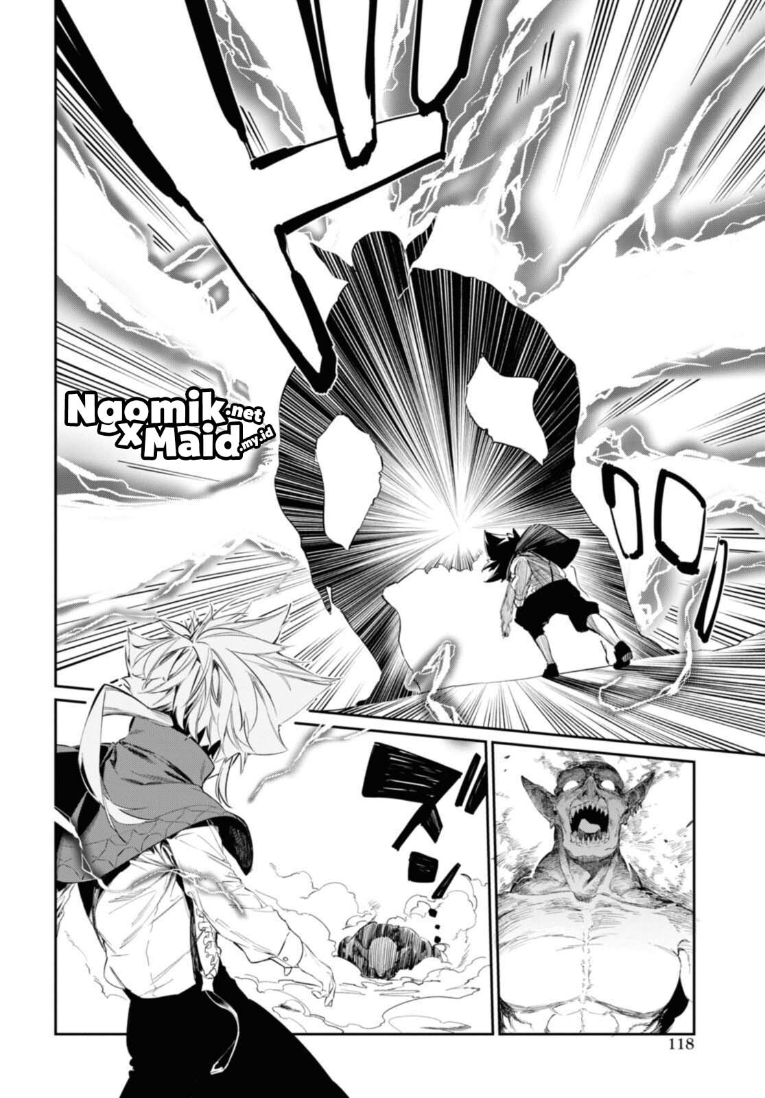 The Greatest Philosoper With Zero Magic Chapter 16.2 - halaman 5