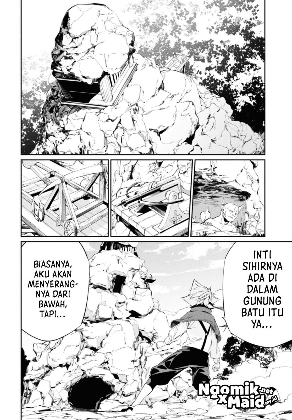 The Greatest Philosoper With Zero Magic Chapter 16.2 - halaman 9