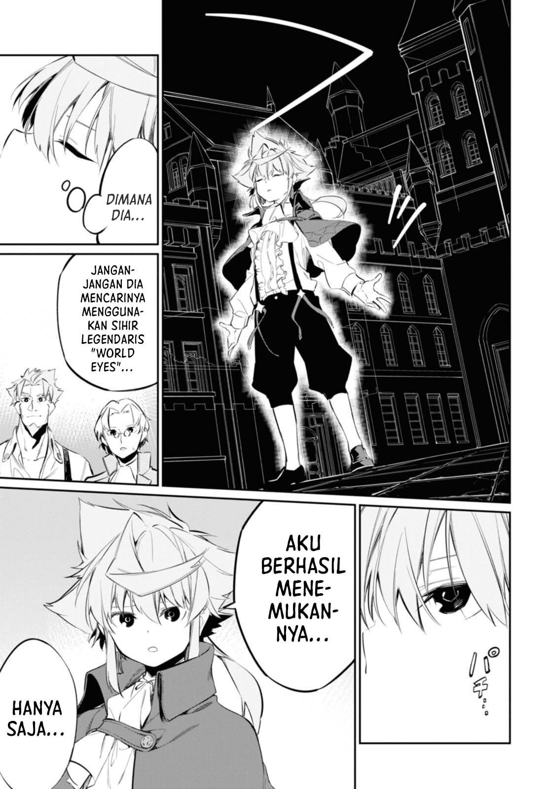 The Greatest Philosoper With Zero Magic Chapter 16.3 - halaman 10