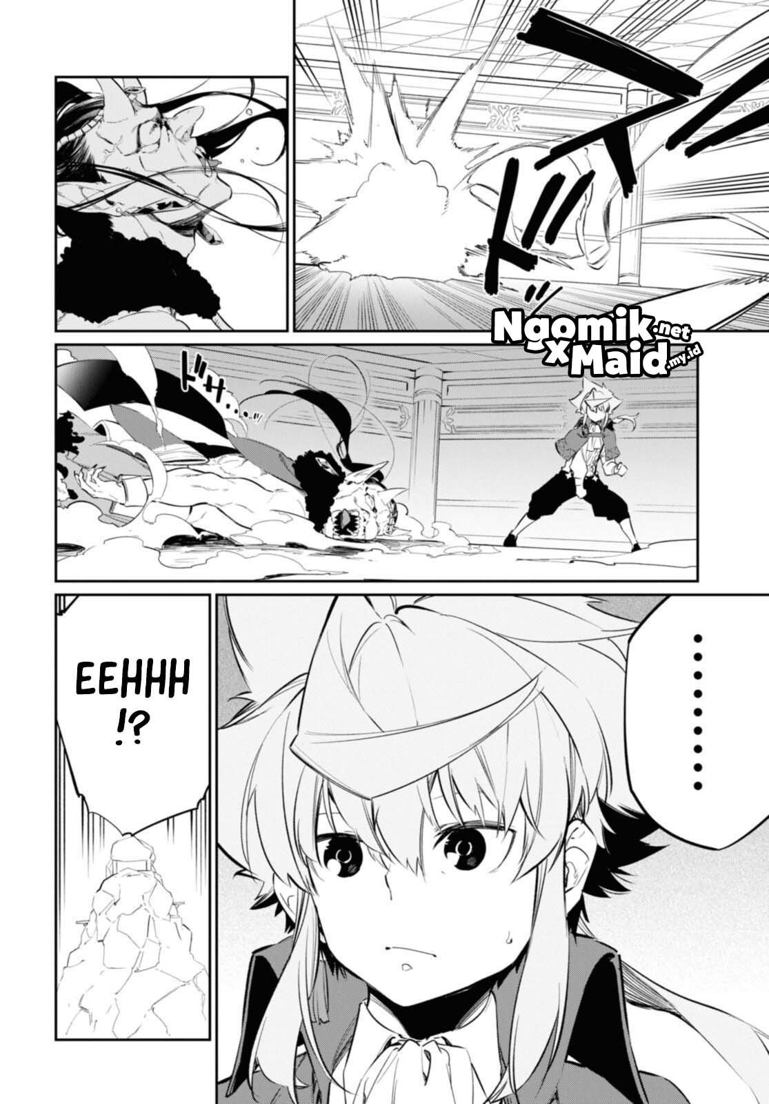 The Greatest Philosoper With Zero Magic Chapter 16.3 - halaman 5