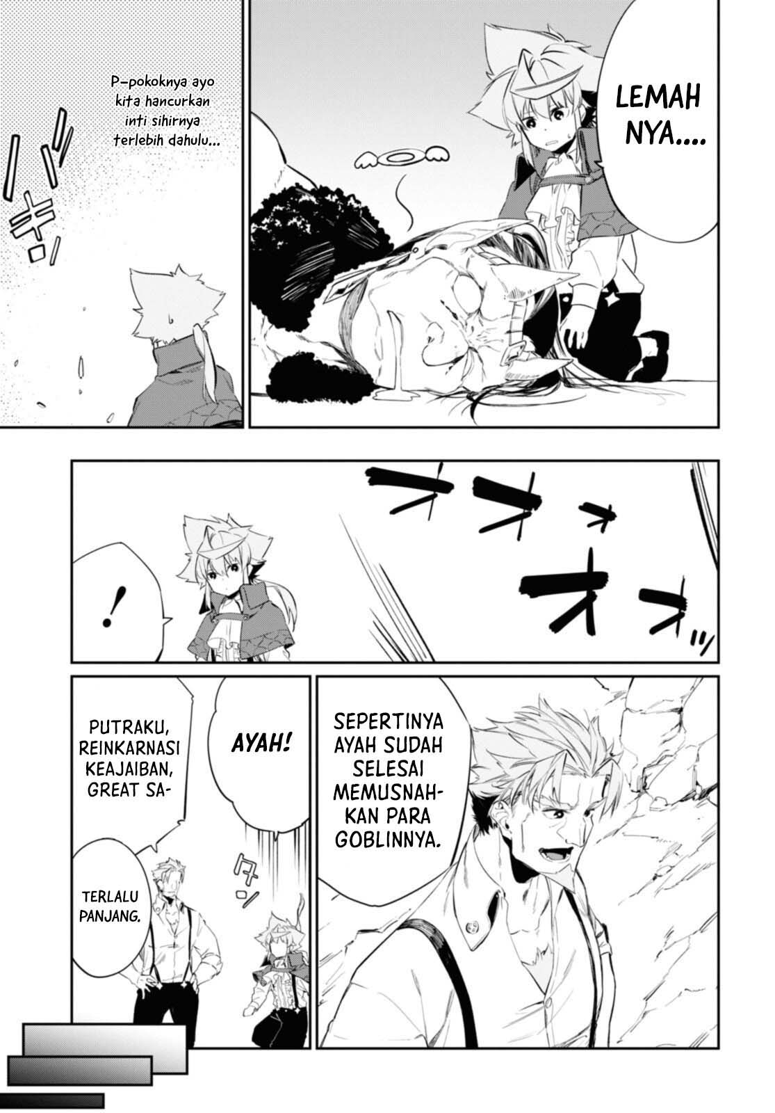 The Greatest Philosoper With Zero Magic Chapter 16.3 - halaman 6
