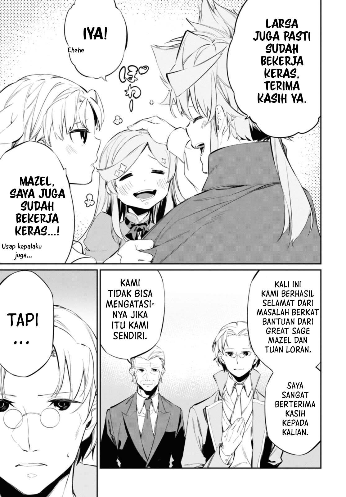 The Greatest Philosoper With Zero Magic Chapter 16.3 - halaman 8