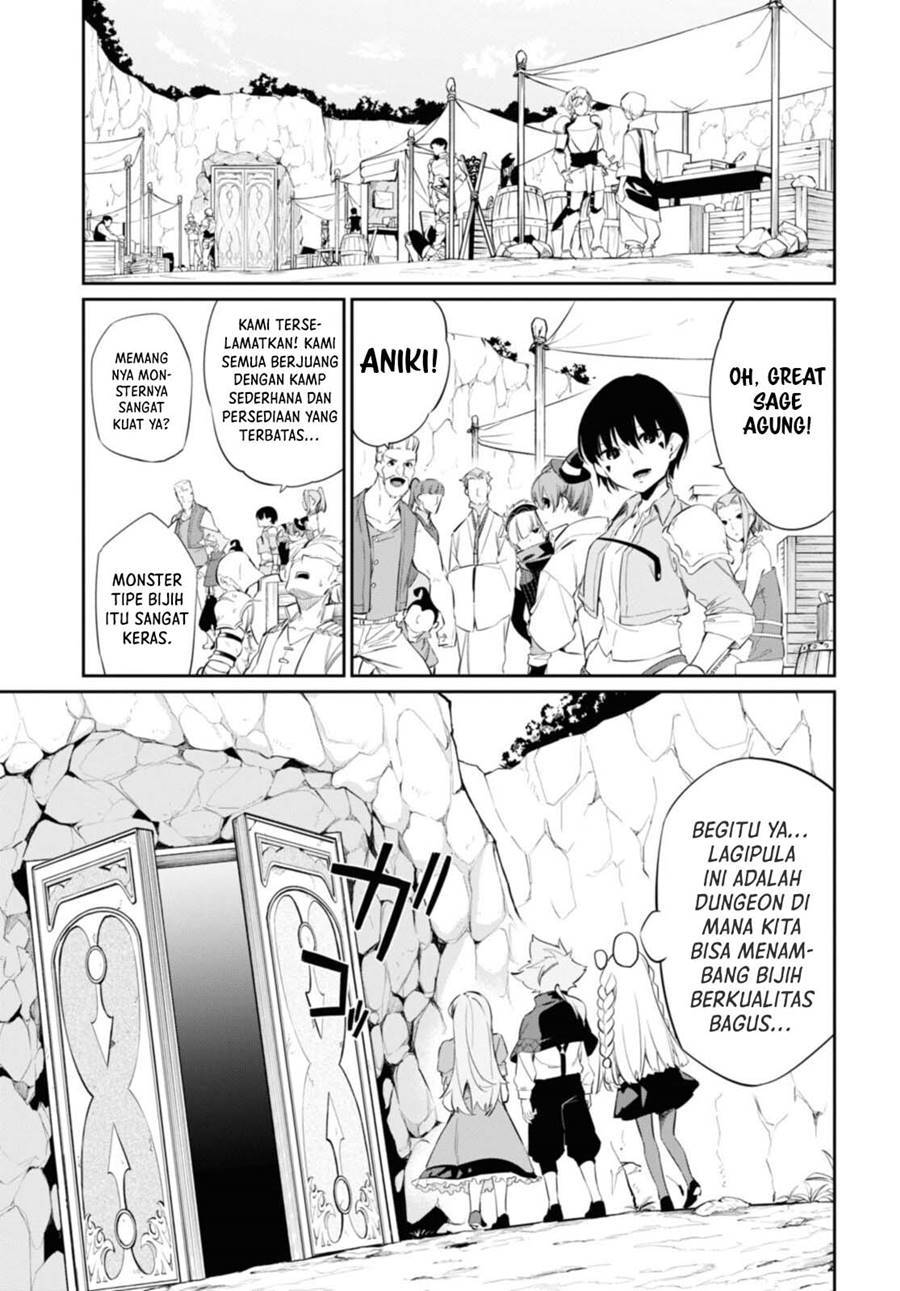 The Greatest Philosoper With Zero Magic Chapter 17.1 - halaman 10