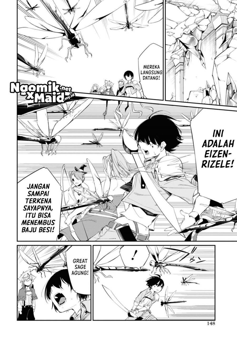 The Greatest Philosoper With Zero Magic Chapter 17.1 - halaman 11