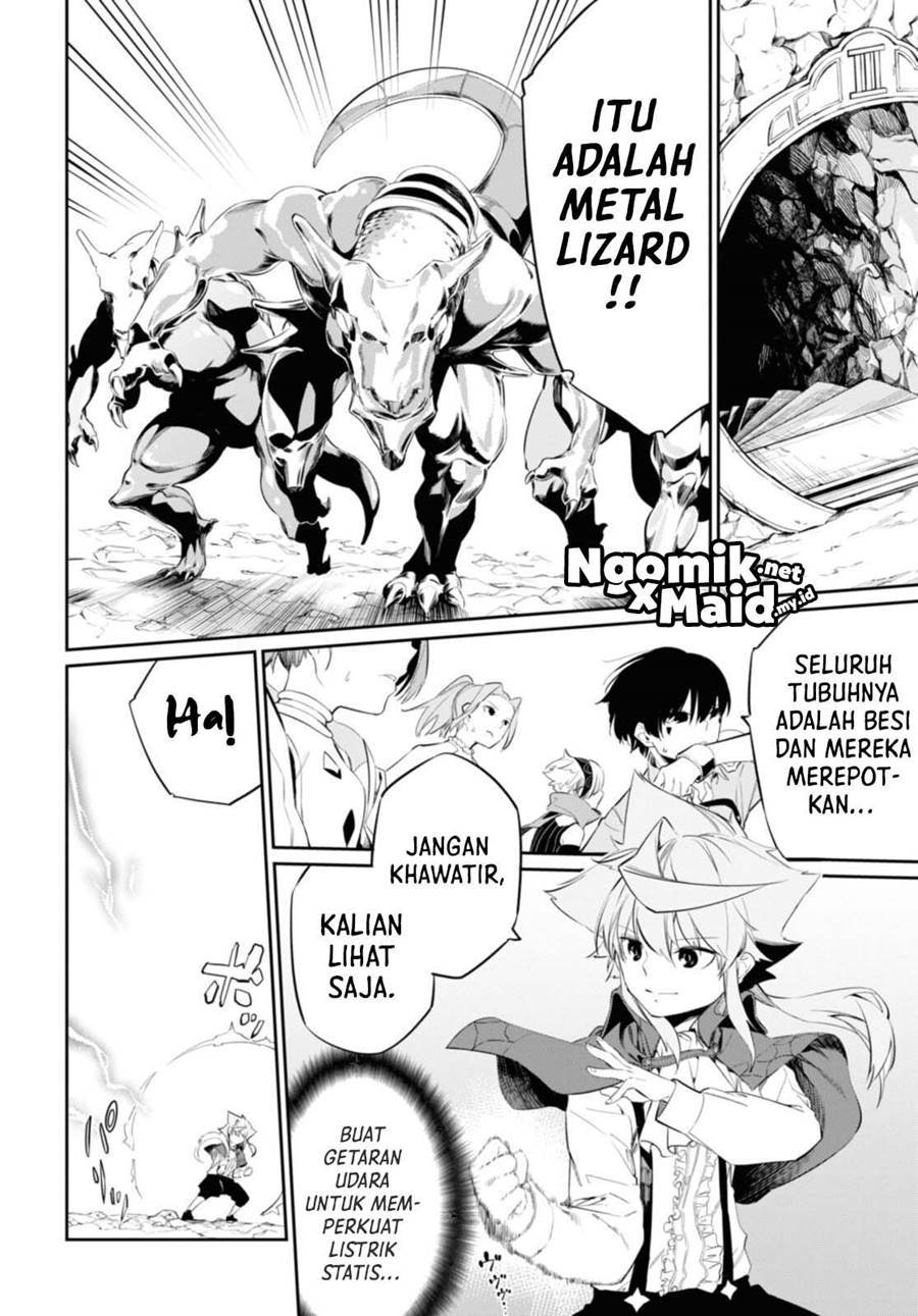 The Greatest Philosoper With Zero Magic Chapter 17.1 - halaman 13