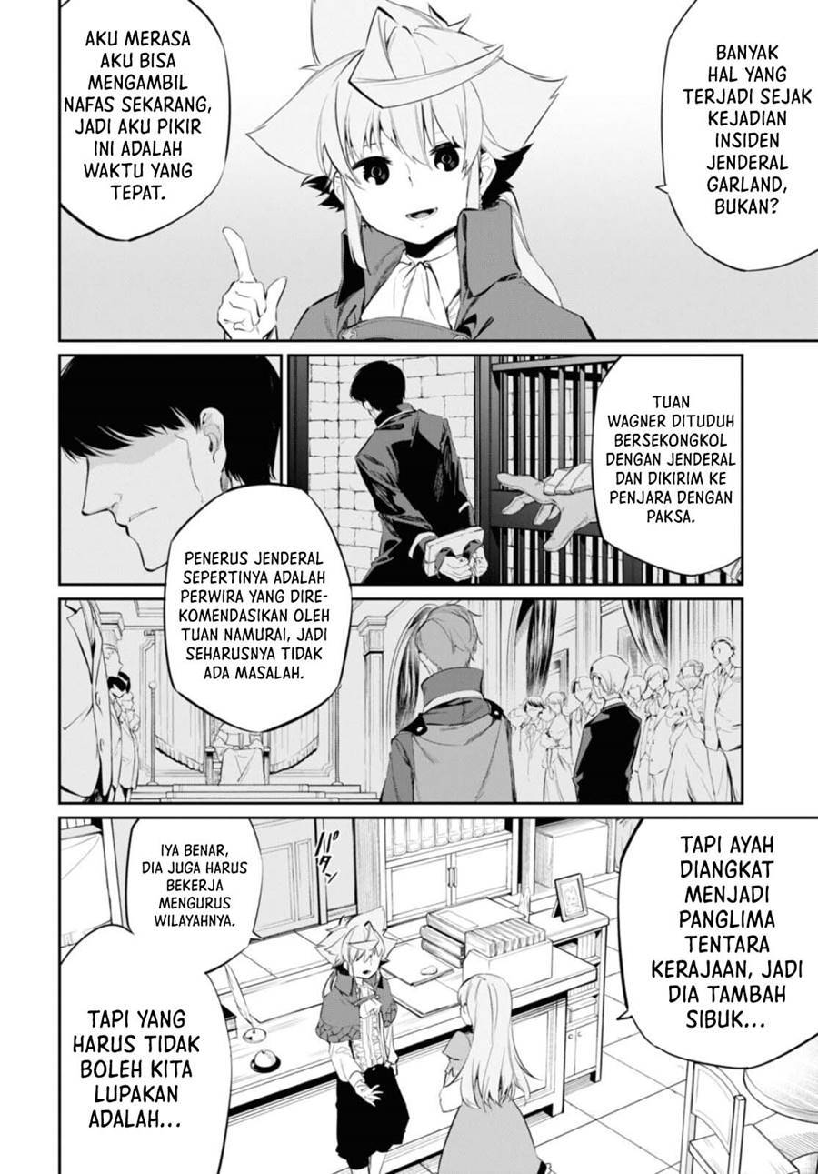 The Greatest Philosoper With Zero Magic Chapter 17.1 - halaman 5