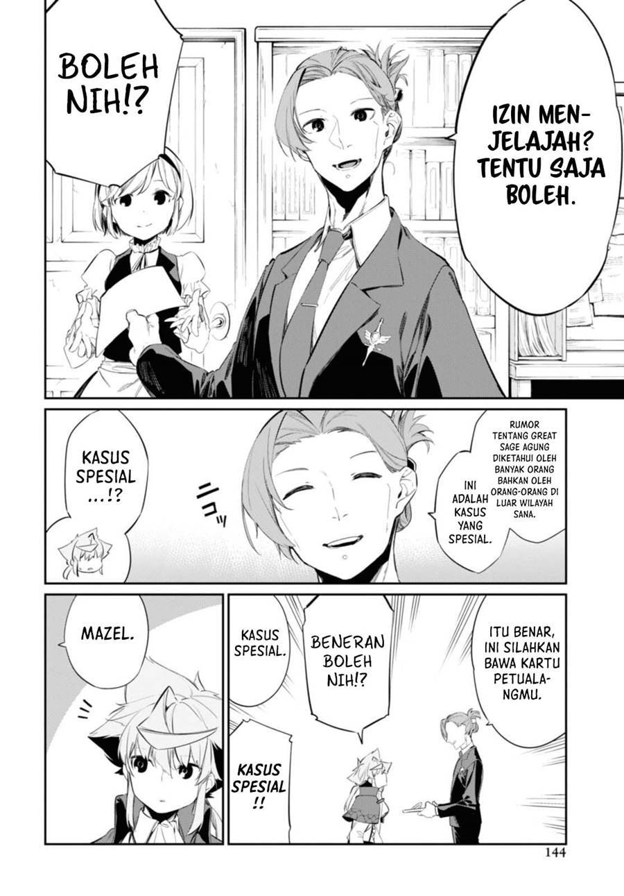 The Greatest Philosoper With Zero Magic Chapter 17.1 - halaman 7