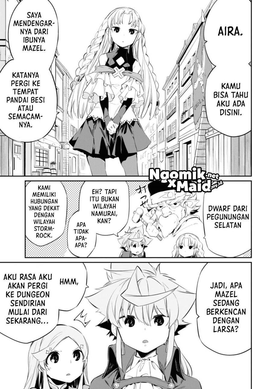 The Greatest Philosoper With Zero Magic Chapter 17.1 - halaman 8