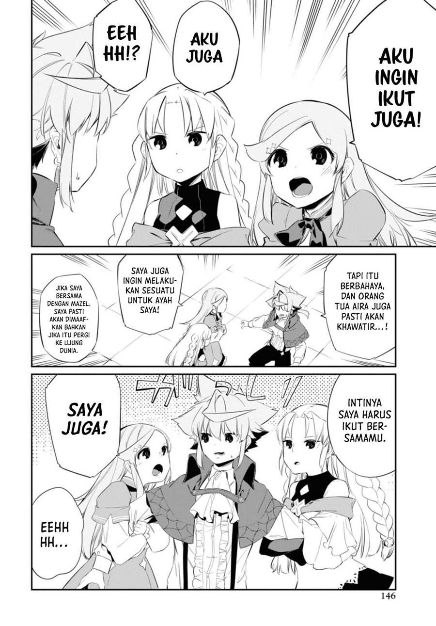 The Greatest Philosoper With Zero Magic Chapter 17.1 - halaman 9
