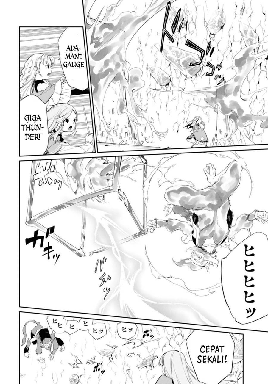 The Greatest Philosoper With Zero Magic Chapter 17.2 - halaman 11