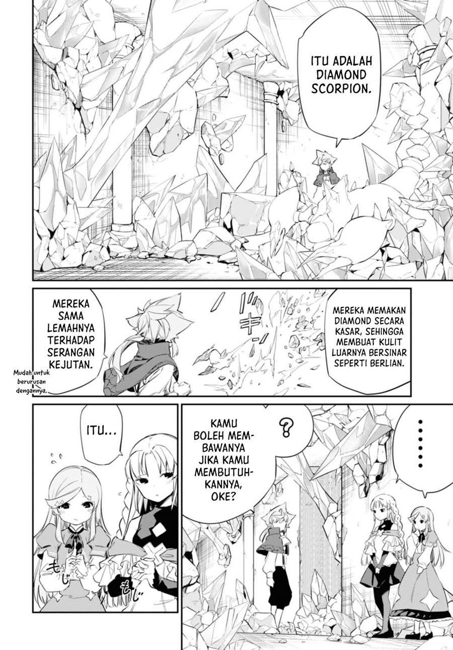 The Greatest Philosoper With Zero Magic Chapter 17.2 - halaman 7