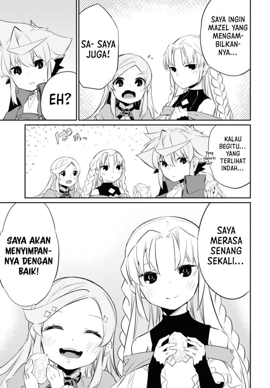The Greatest Philosoper With Zero Magic Chapter 17.2 - halaman 8