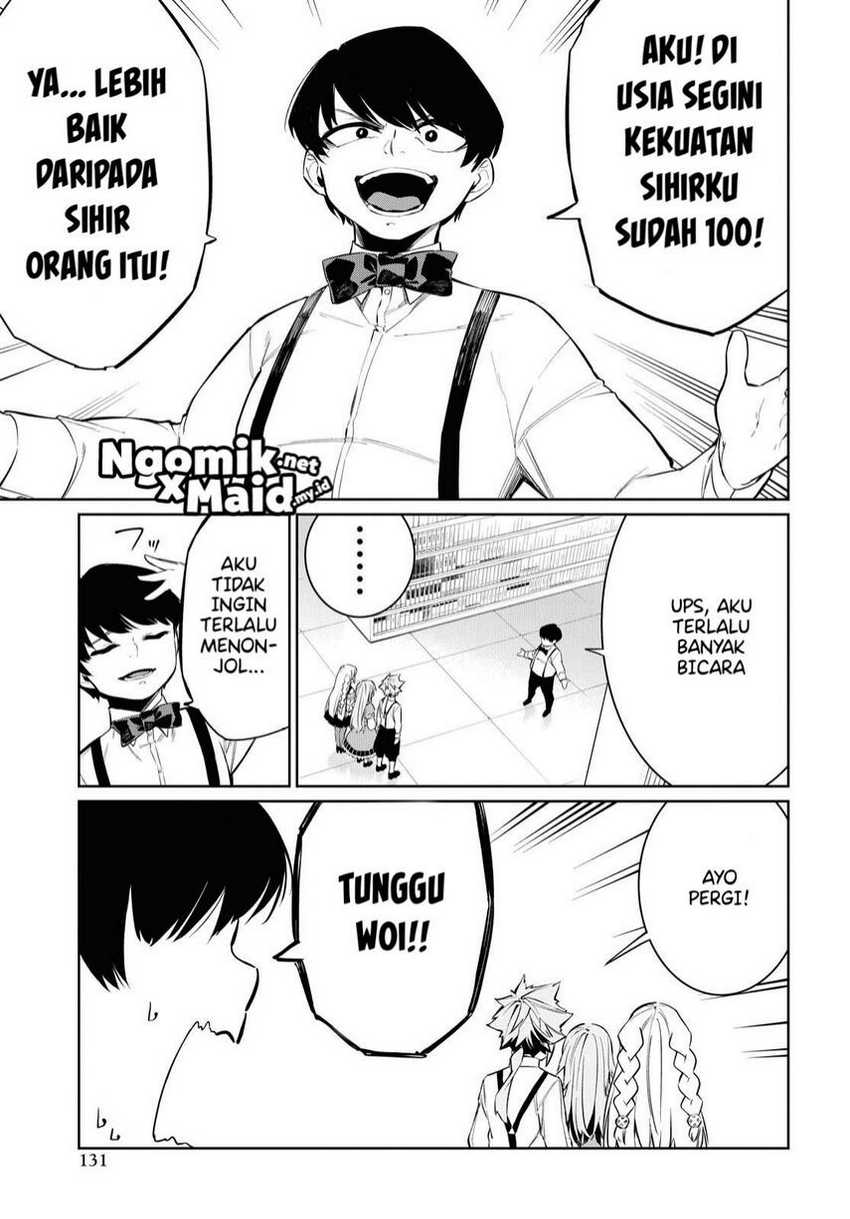 The Greatest Philosoper With Zero Magic Chapter 5 - halaman 10