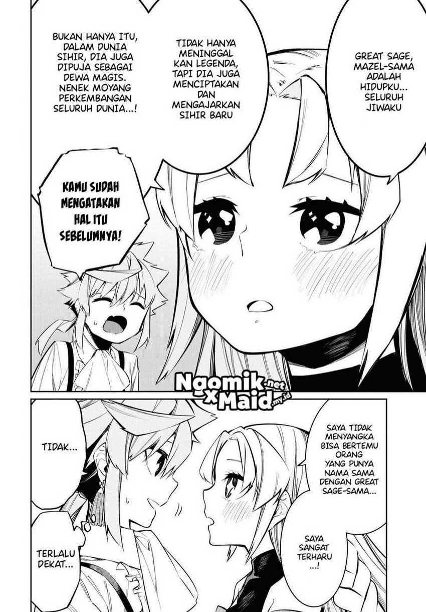 The Greatest Philosoper With Zero Magic Chapter 5 - halaman 15