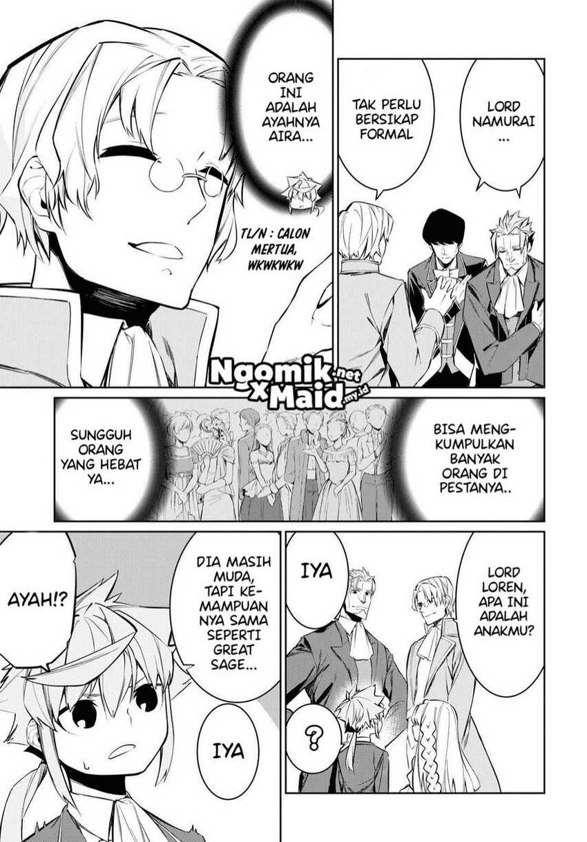The Greatest Philosoper With Zero Magic Chapter 5 - halaman 25