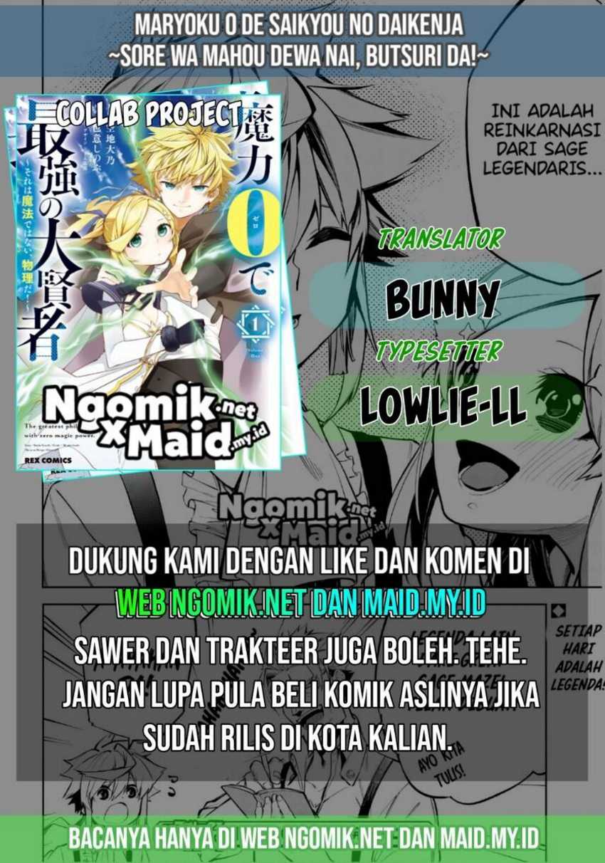 The Greatest Philosoper With Zero Magic Chapter 6 - halaman 1