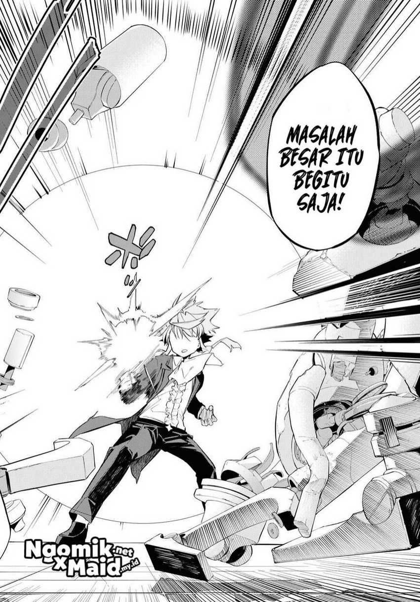 The Greatest Philosoper With Zero Magic Chapter 6 - halaman 23