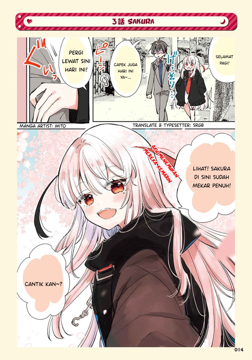 The Grim Reaper Falls in Love With a Human Chapter 1 - halaman 3