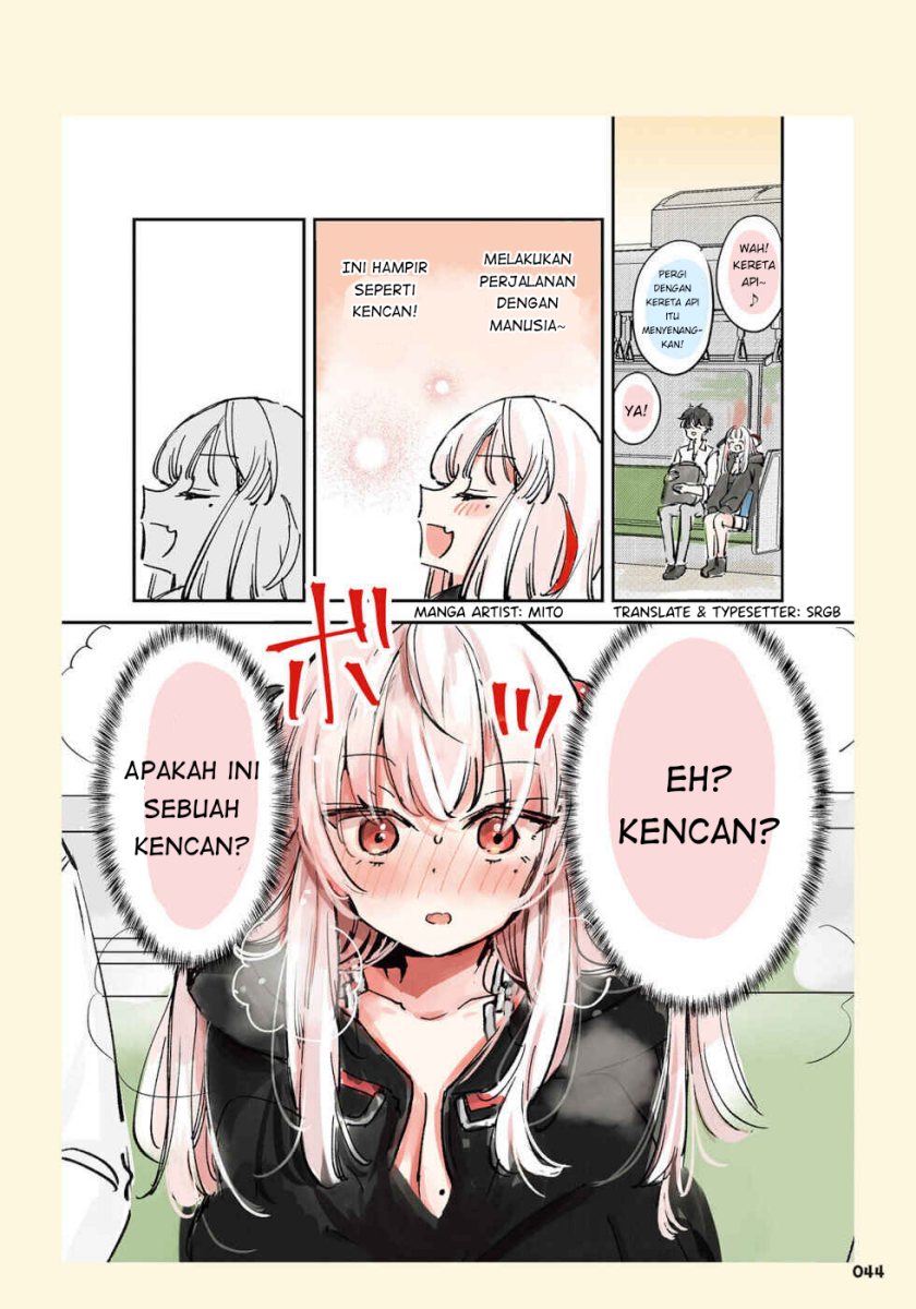 The Grim Reaper Falls in Love With a Human Chapter 14 - halaman 2