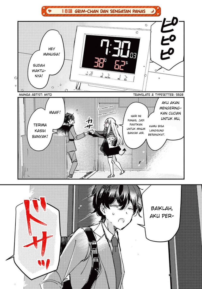 The Grim Reaper Falls in Love With a Human Chapter 18 - halaman 1