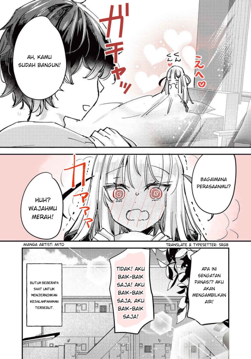 The Grim Reaper Falls in Love With a Human Chapter 18 - halaman 10