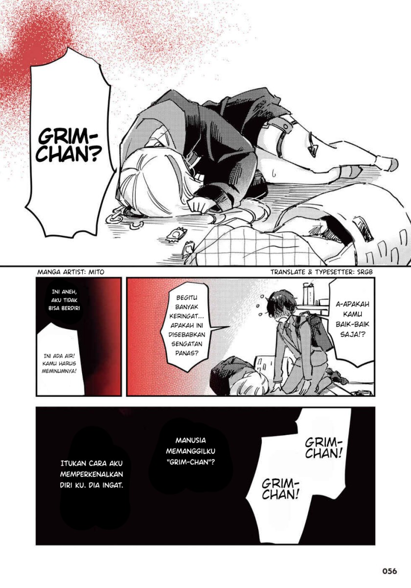 The Grim Reaper Falls in Love With a Human Chapter 18 - halaman 2