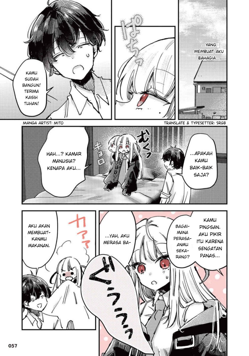 The Grim Reaper Falls in Love With a Human Chapter 18 - halaman 3