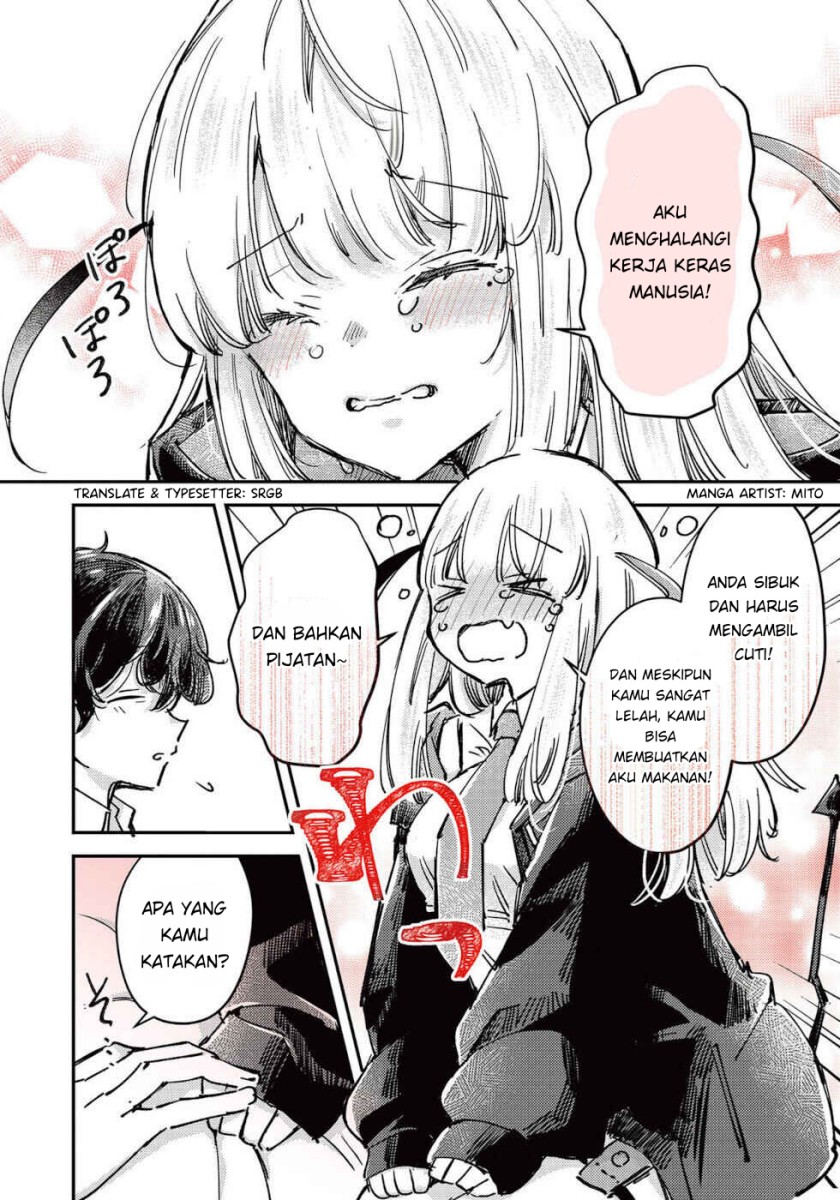 The Grim Reaper Falls in Love With a Human Chapter 18 - halaman 6
