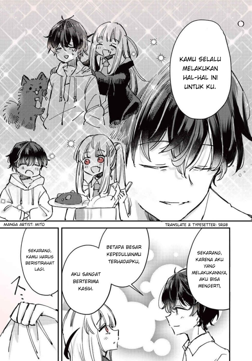 The Grim Reaper Falls in Love With a Human Chapter 18 - halaman 7