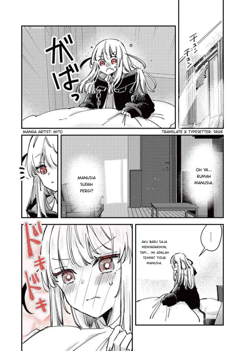 The Grim Reaper Falls in Love With a Human Chapter 18 - halaman 9