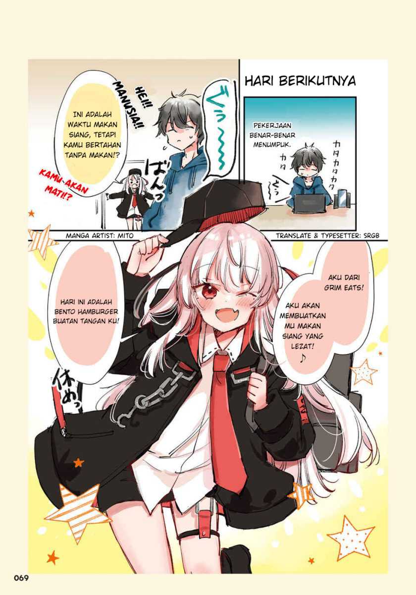 The Grim Reaper Falls in Love With a Human Chapter 20 - halaman 2