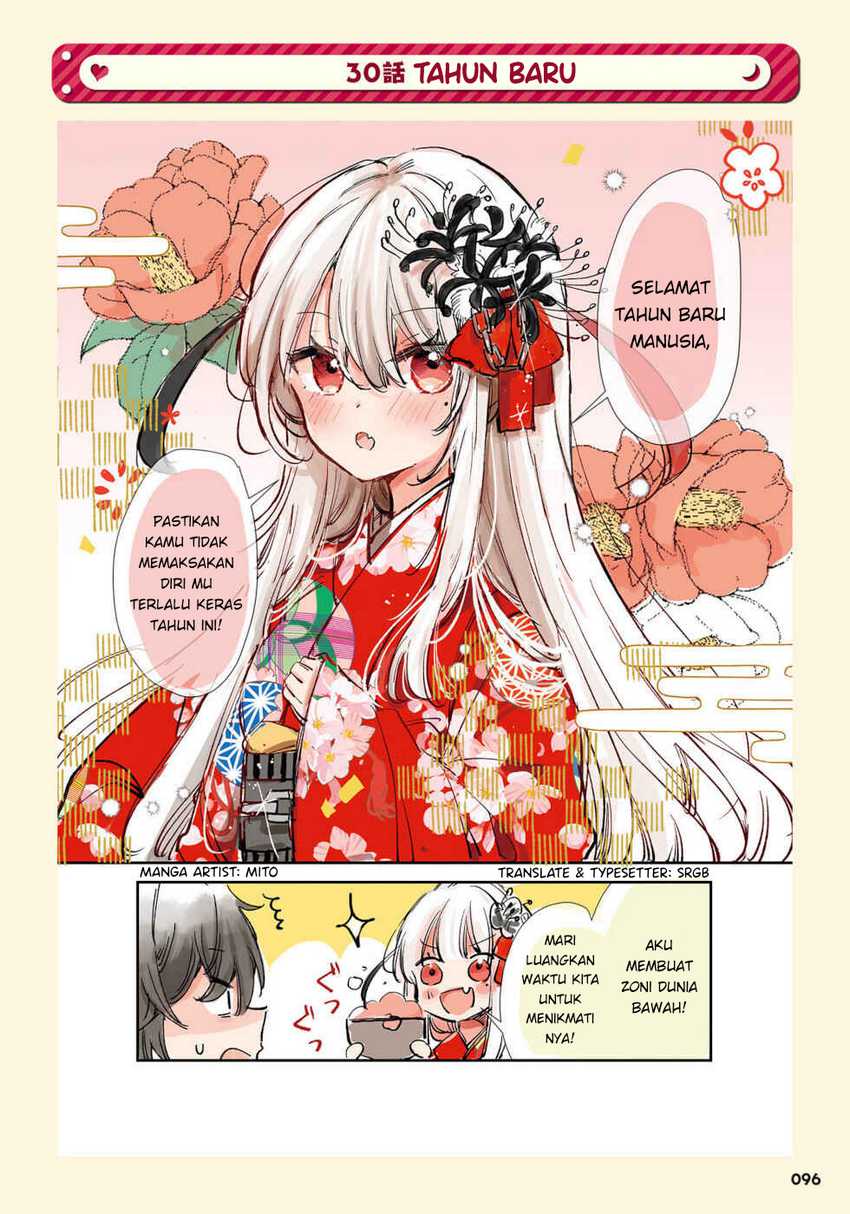 The Grim Reaper Falls in Love With a Human Chapter 30 - halaman 1