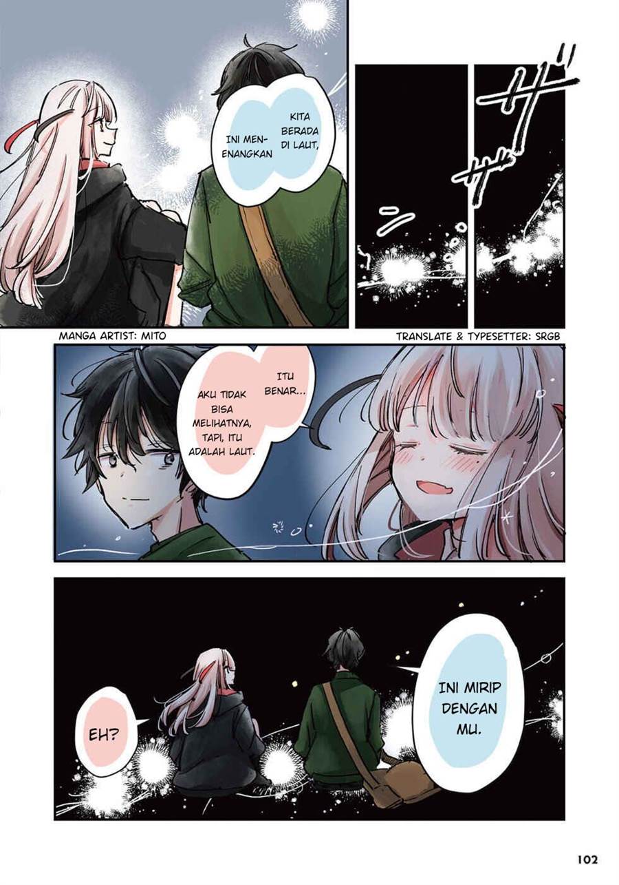 The Grim Reaper Falls in Love With a Human Chapter 31 - halaman 6
