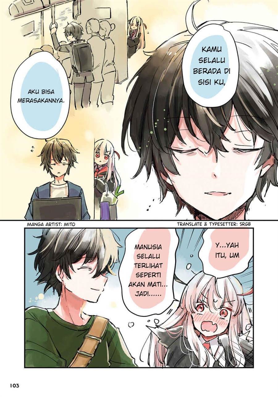 The Grim Reaper Falls in Love With a Human Chapter 31 - halaman 7