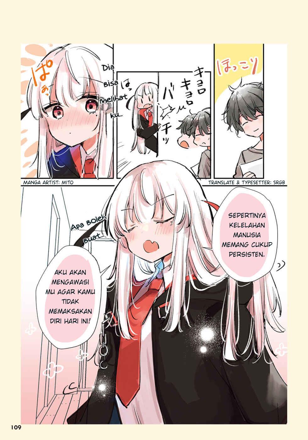 The Grim Reaper Falls in Love With a Human Chapter 32 - halaman 2