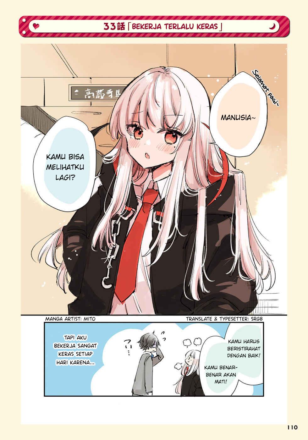 The Grim Reaper Falls in Love With a Human Chapter 33 - halaman 1