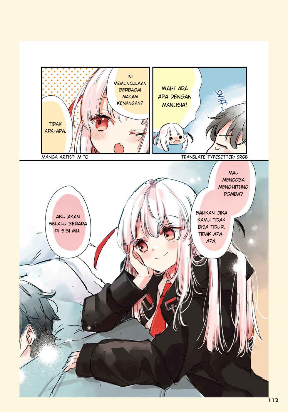 The Grim Reaper Falls in Love With a Human Chapter 34 - halaman 2